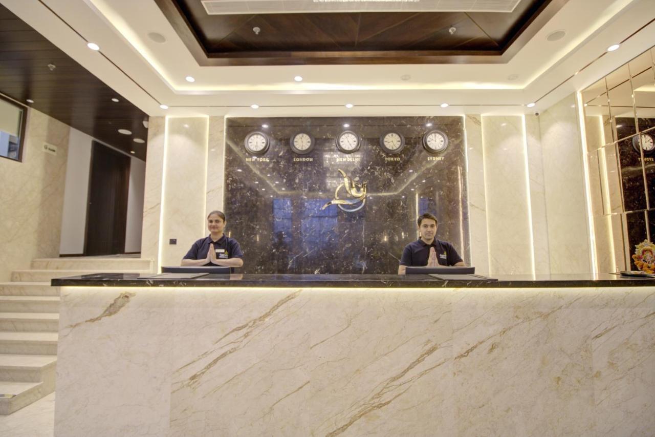Cygnett Collection K K Hotel Faizabad Exterior foto